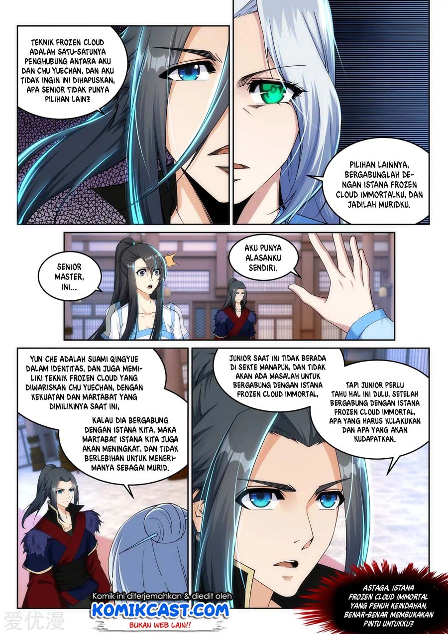 Against the Gods Chapter 209 - halaman 10