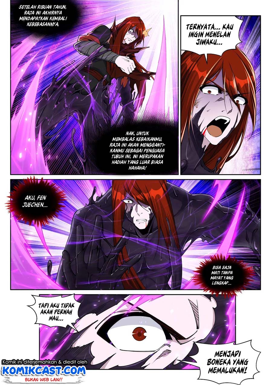 Against the Gods Chapter 209 - halaman 6