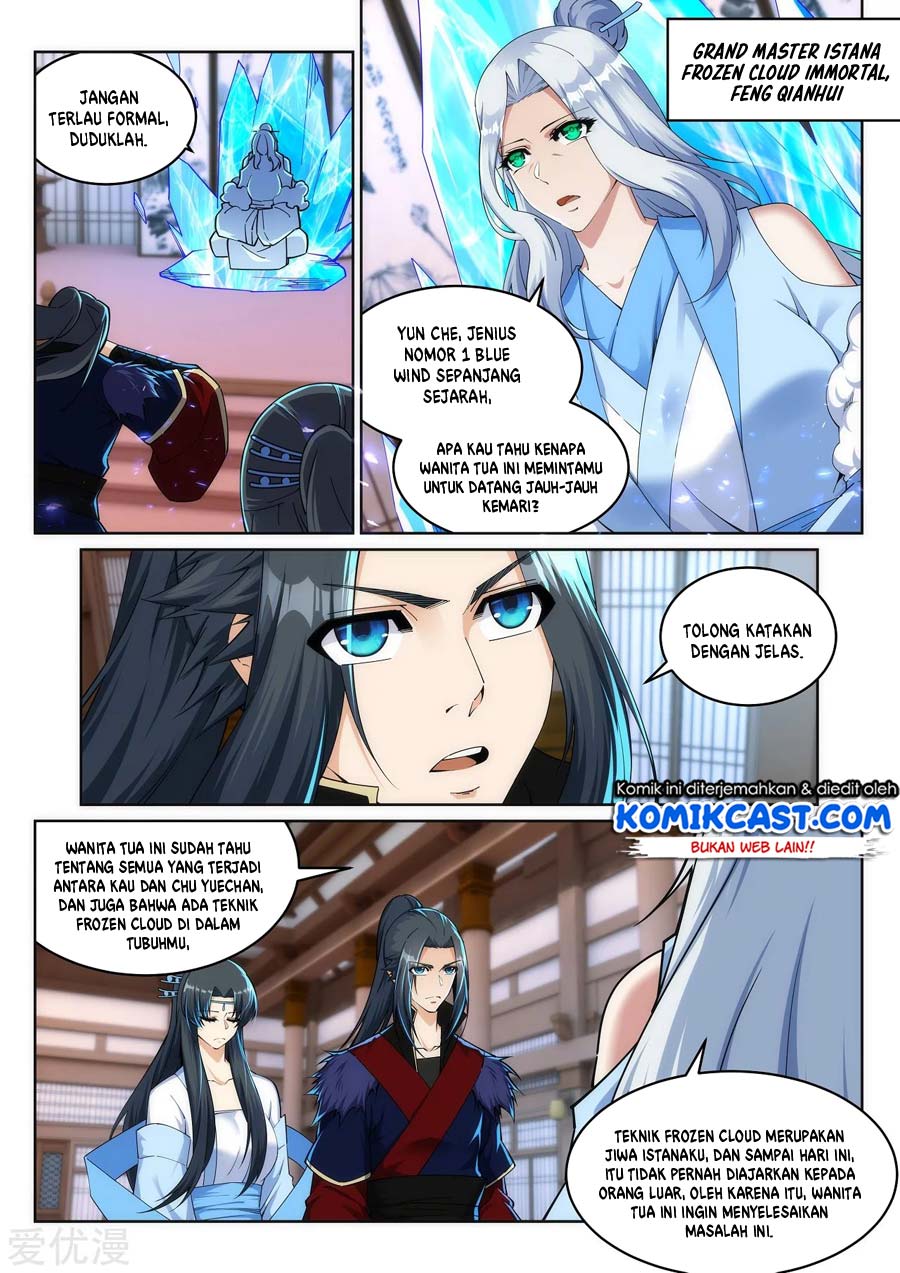 Against the Gods Chapter 209 - halaman 9