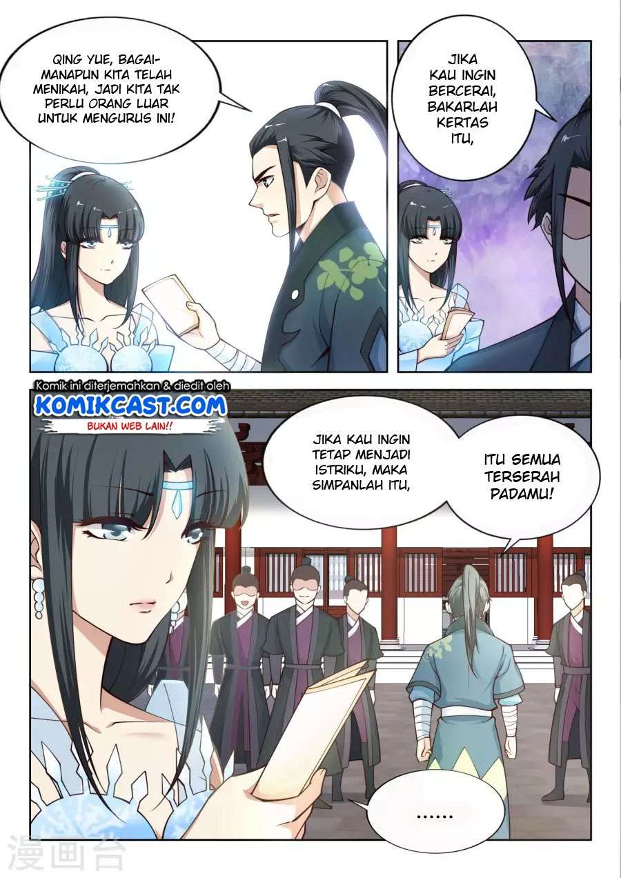 Against the Gods Chapter 21 - halaman 10