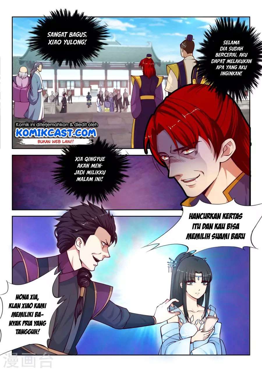 Against the Gods Chapter 21 - halaman 11