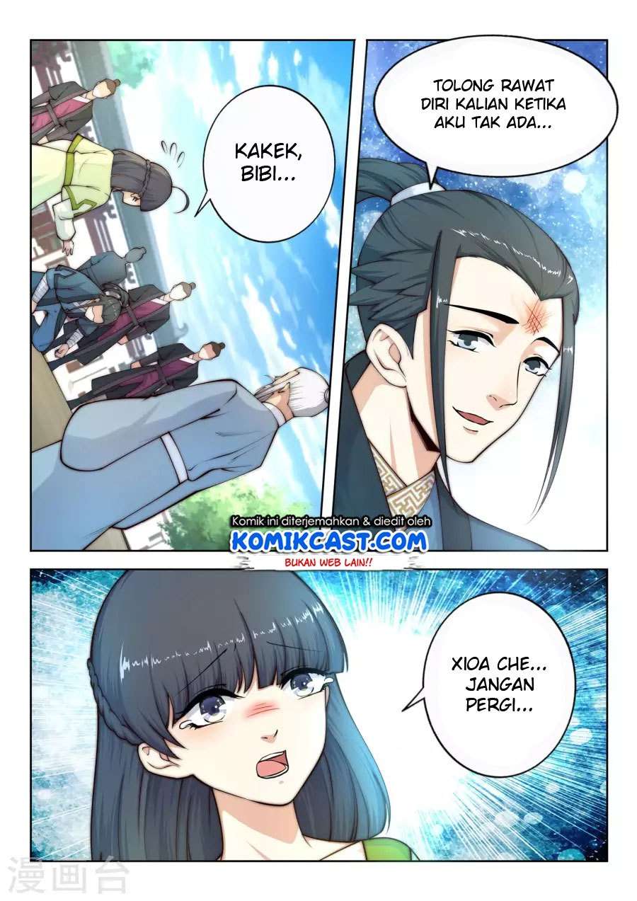 Against the Gods Chapter 21 - halaman 4