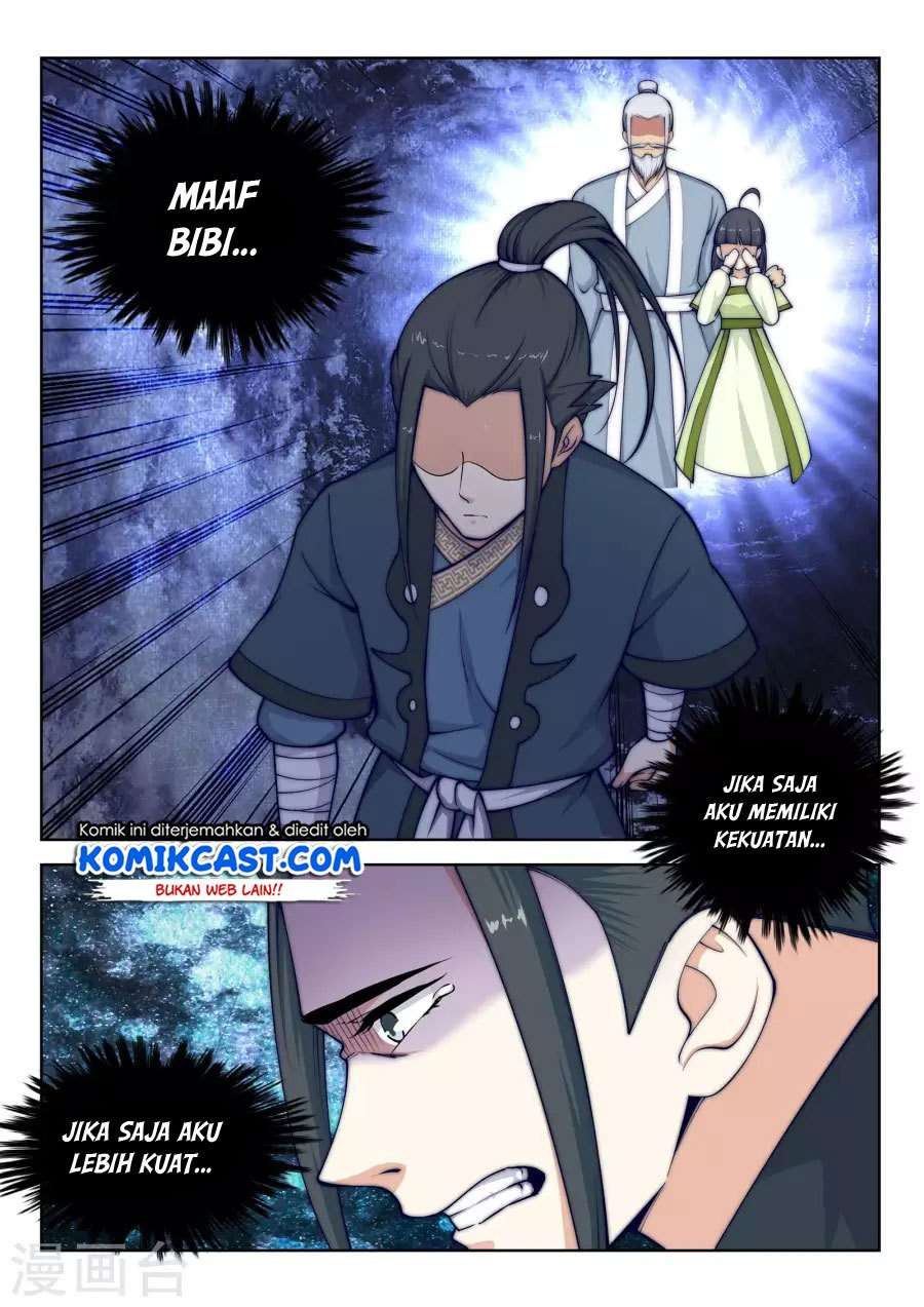 Against the Gods Chapter 21 - halaman 5