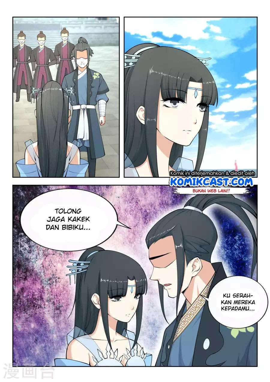 Against the Gods Chapter 21 - halaman 6