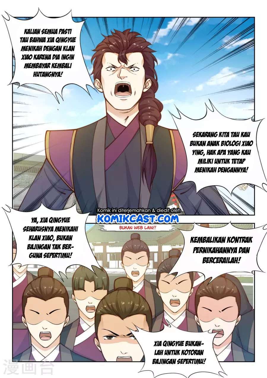 Against the Gods Chapter 21 - halaman 8