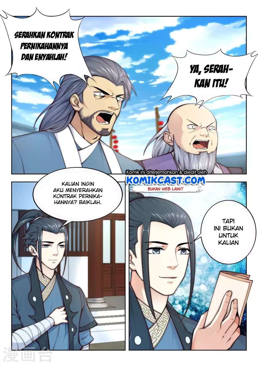 Against the Gods Chapter 21 - halaman 9