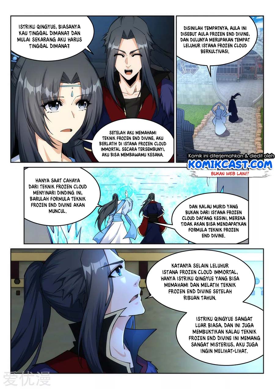 Against the Gods Chapter 210 - halaman 10