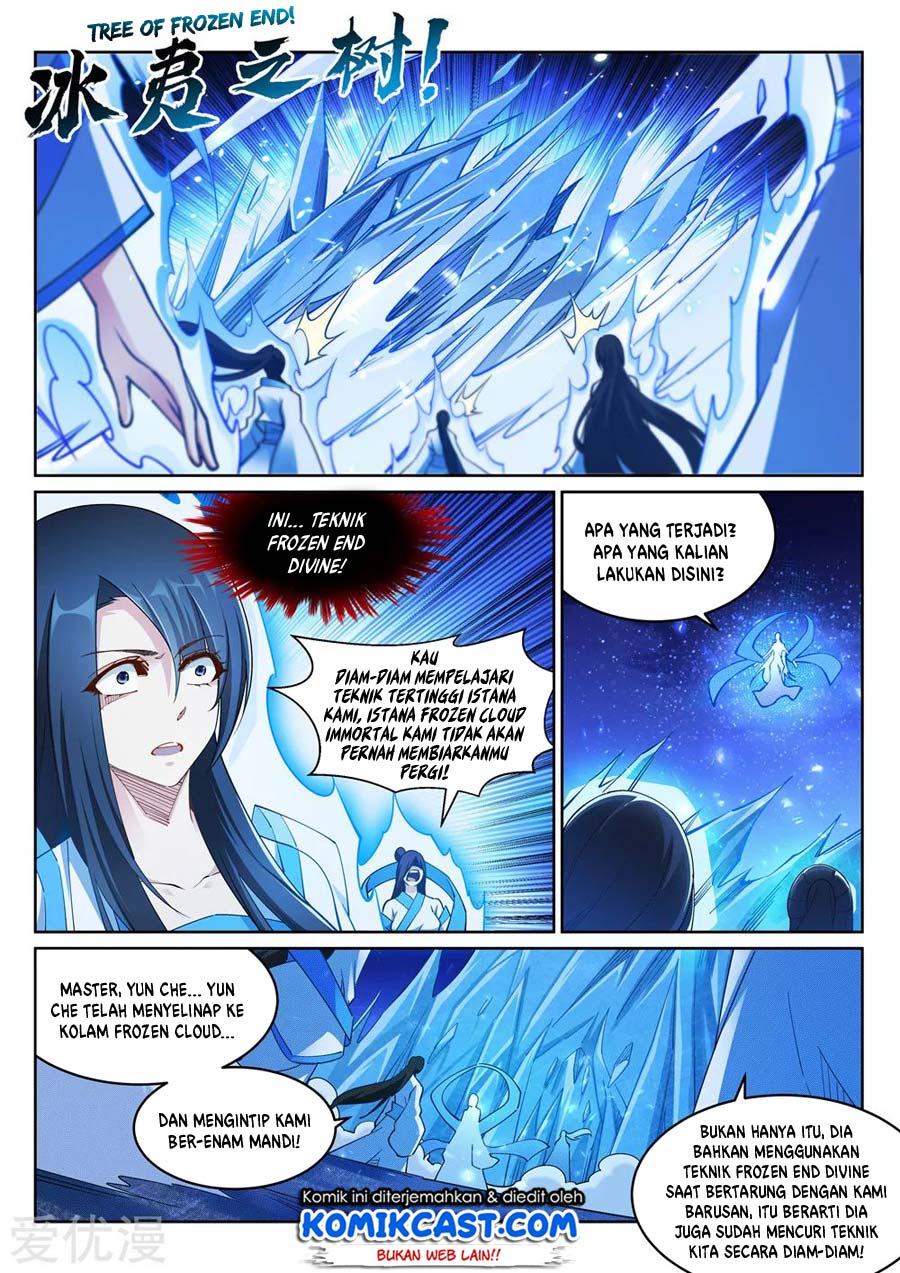 Against the Gods Chapter 211 - halaman 10