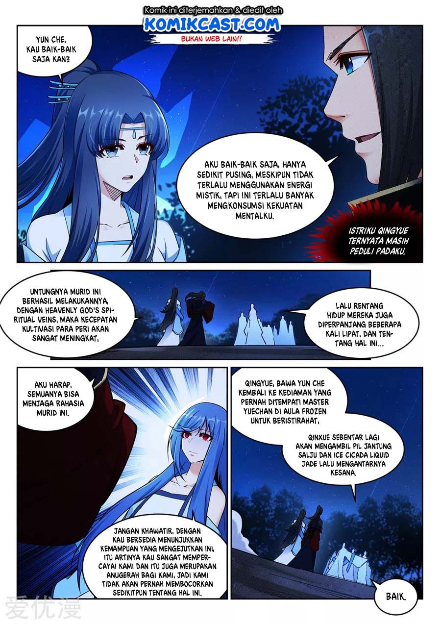Against the Gods Chapter 212 - halaman 10