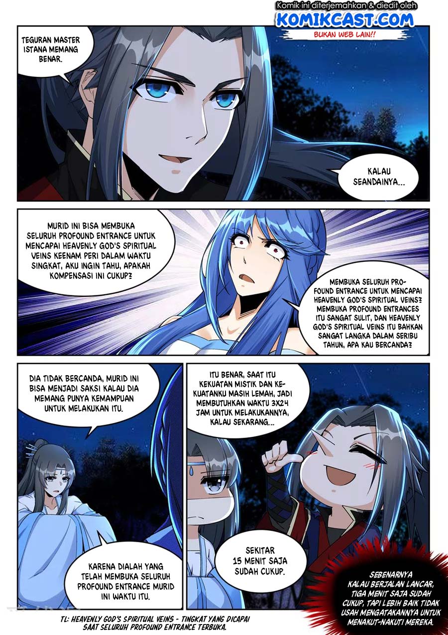 Against the Gods Chapter 212 - halaman 5
