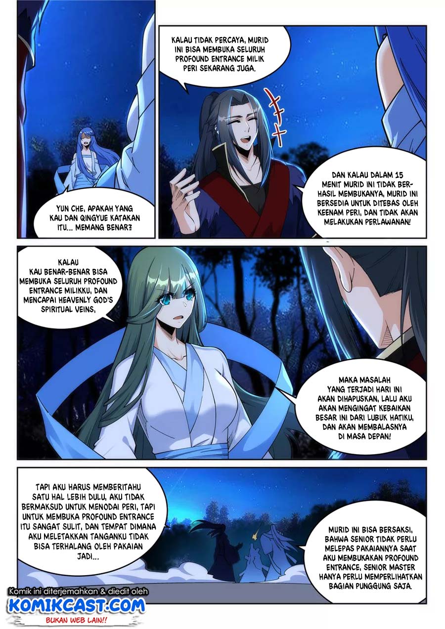 Against the Gods Chapter 212 - halaman 6