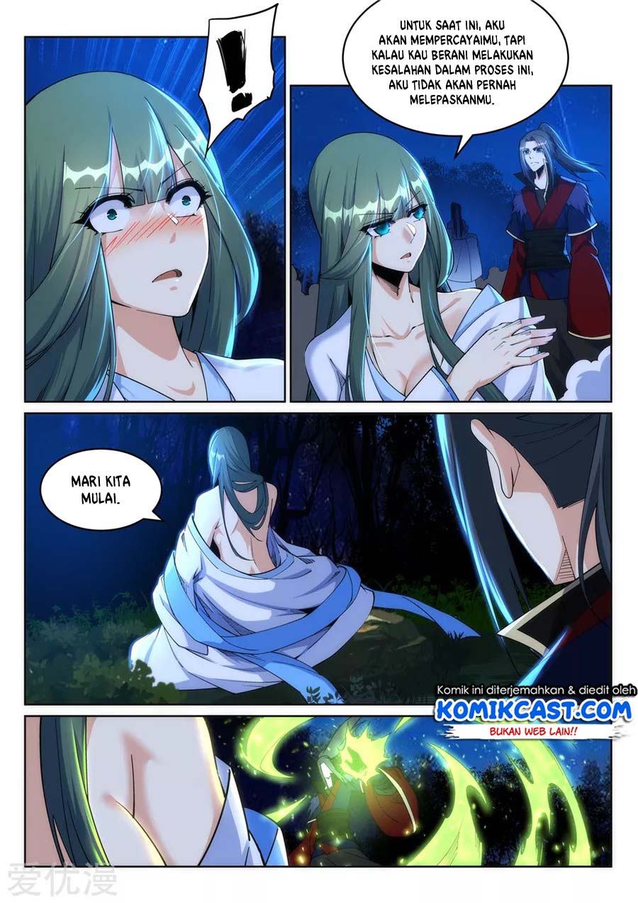 Against the Gods Chapter 212 - halaman 7