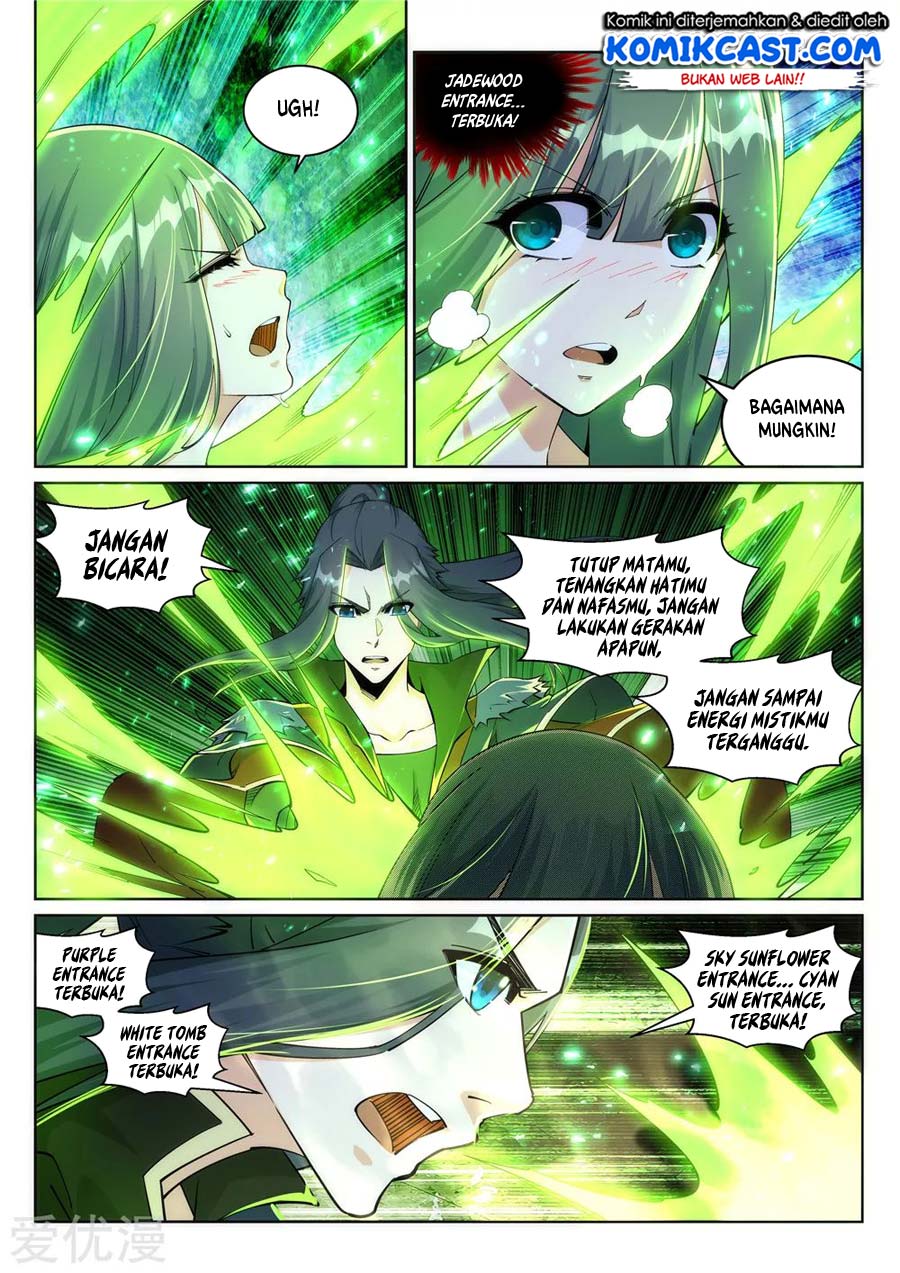Against the Gods Chapter 212 - halaman 8