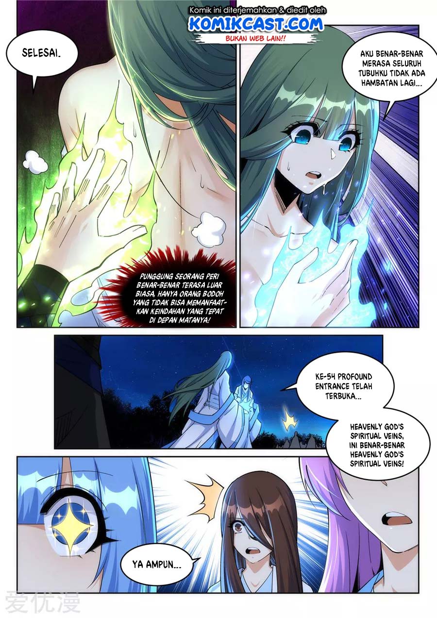 Against the Gods Chapter 212 - halaman 9