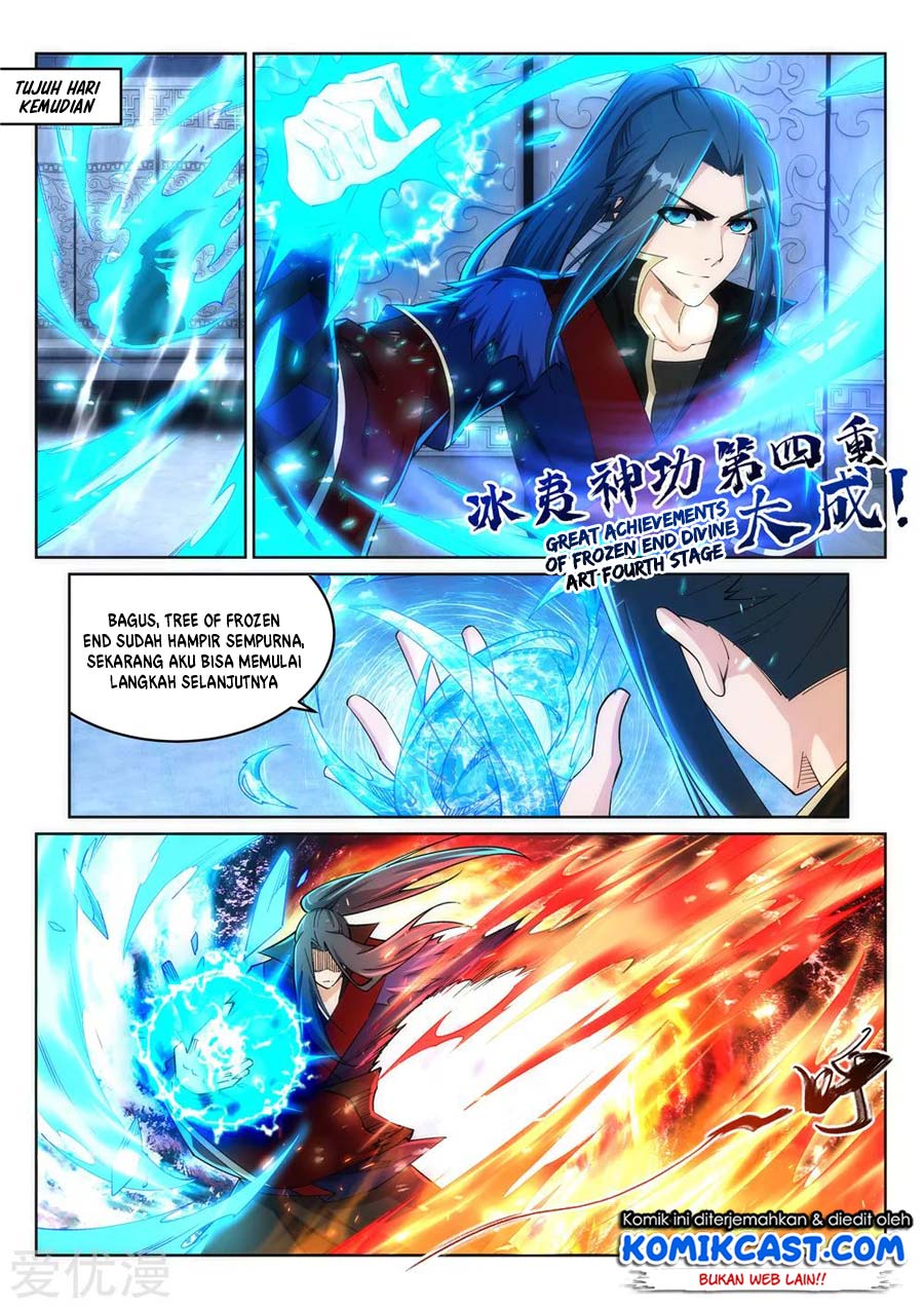 Against the Gods Chapter 213 - halaman 5