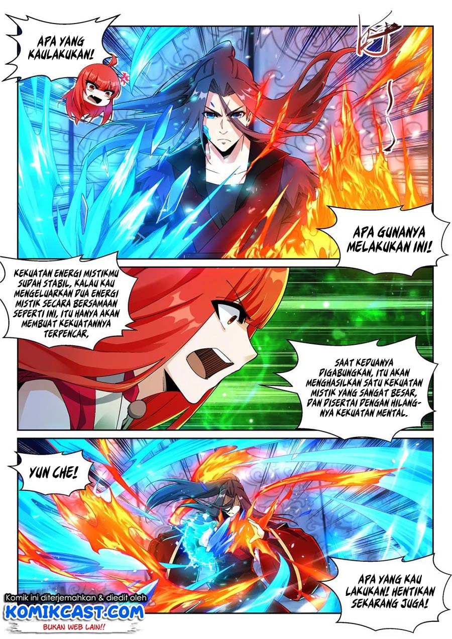 Against the Gods Chapter 213 - halaman 6