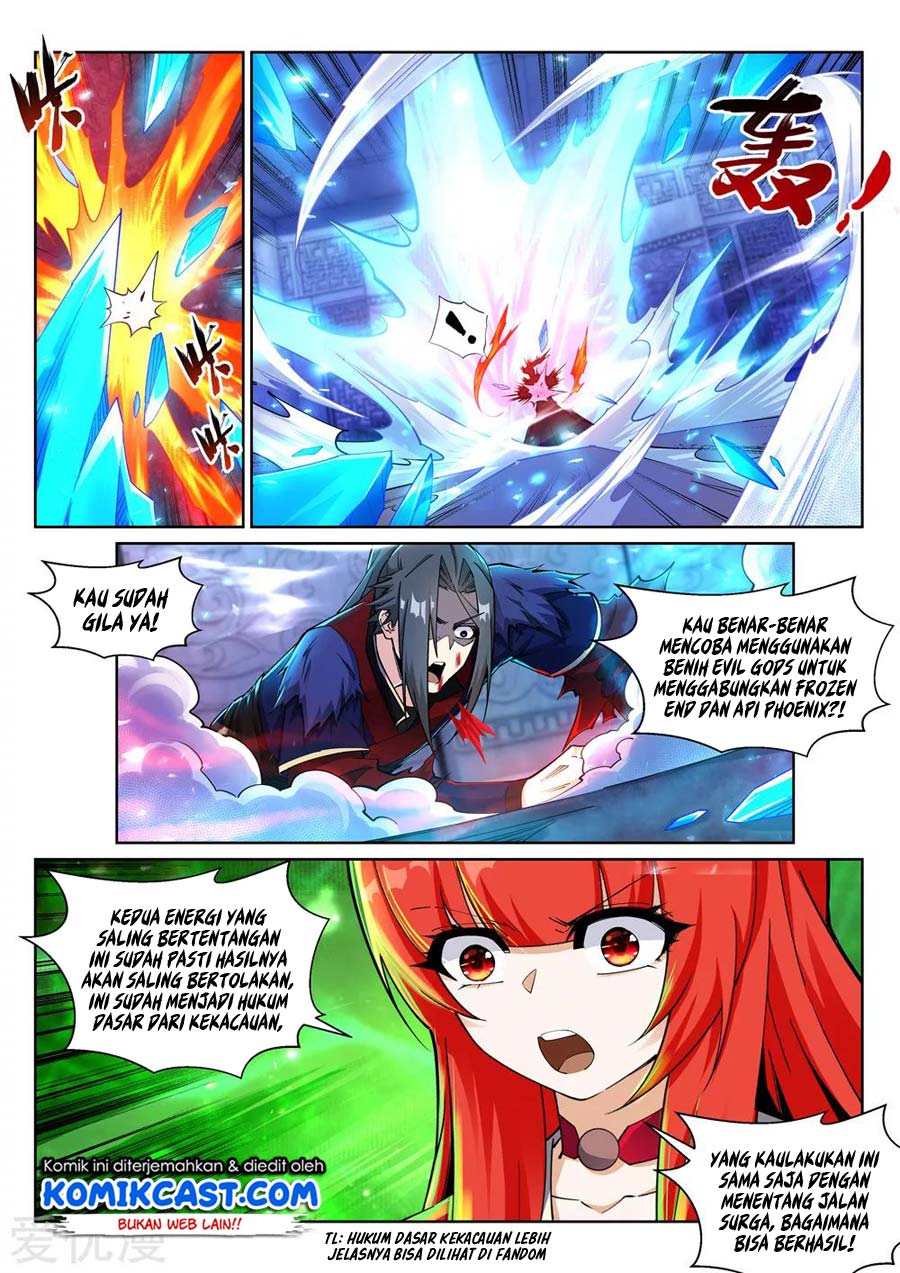 Against the Gods Chapter 213 - halaman 7