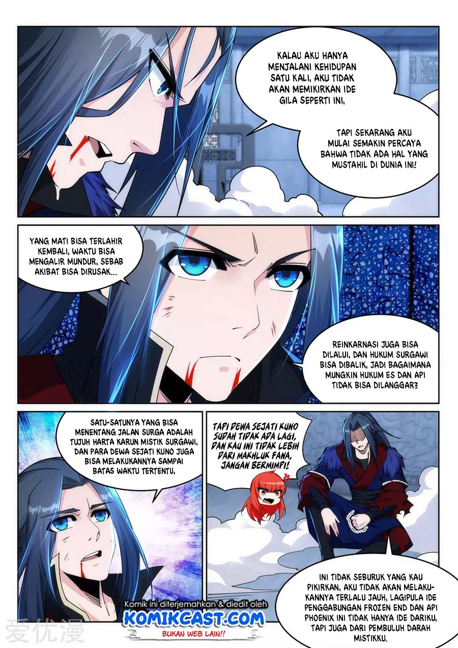 Against the Gods Chapter 213 - halaman 8