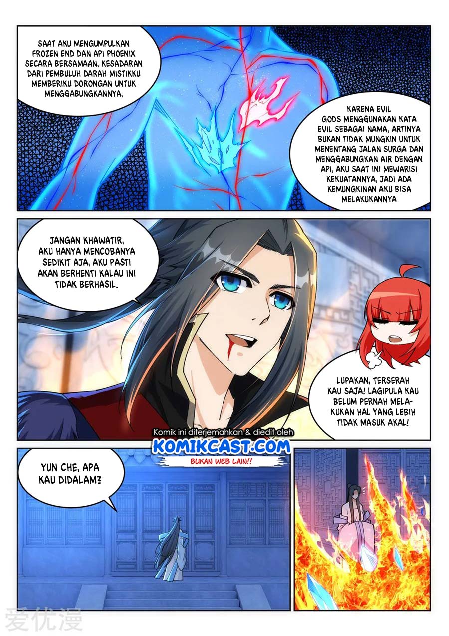 Against the Gods Chapter 213 - halaman 9