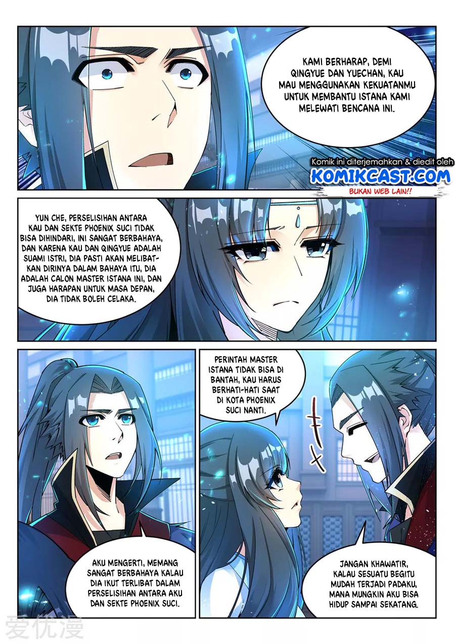 Against the Gods Chapter 214 - halaman 4