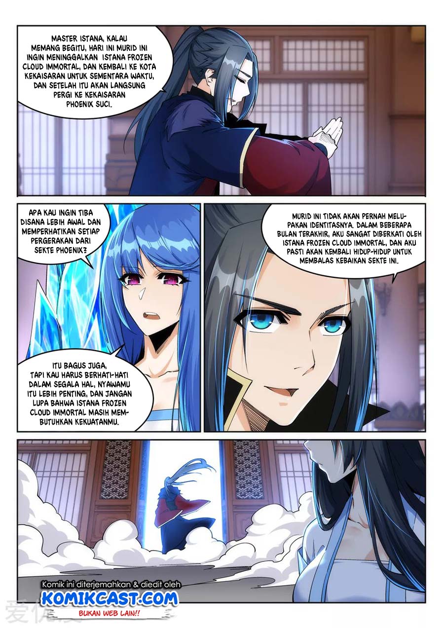 Against the Gods Chapter 214 - halaman 5