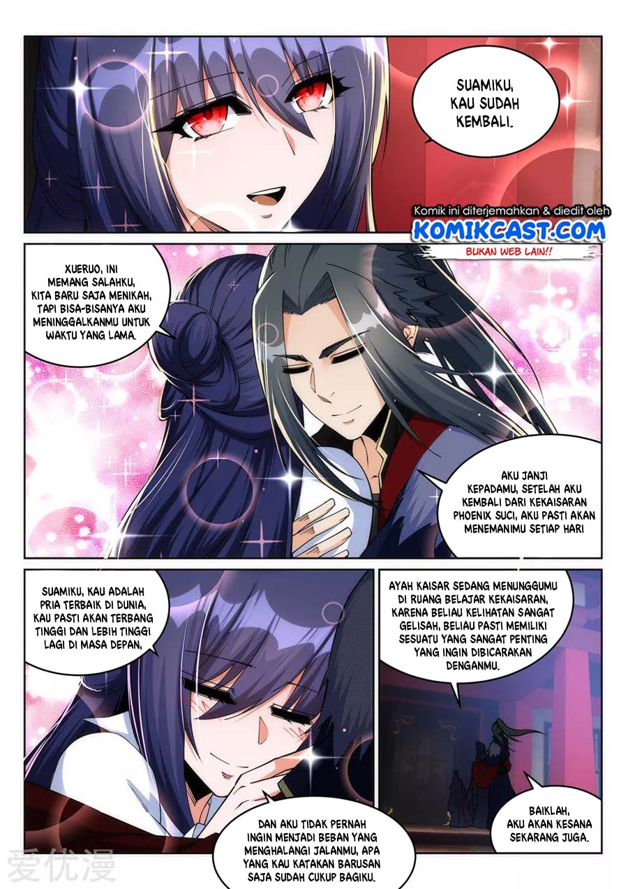 Against the Gods Chapter 214 - halaman 7