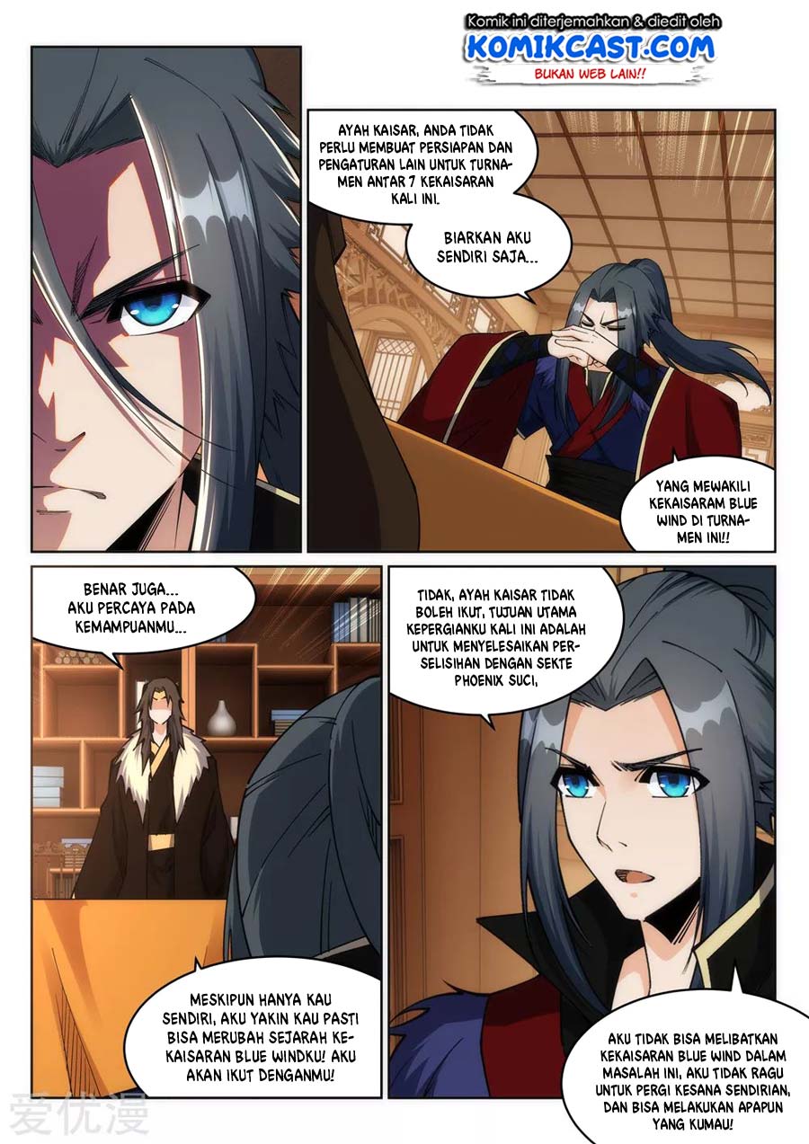 Against the Gods Chapter 214 - halaman 8