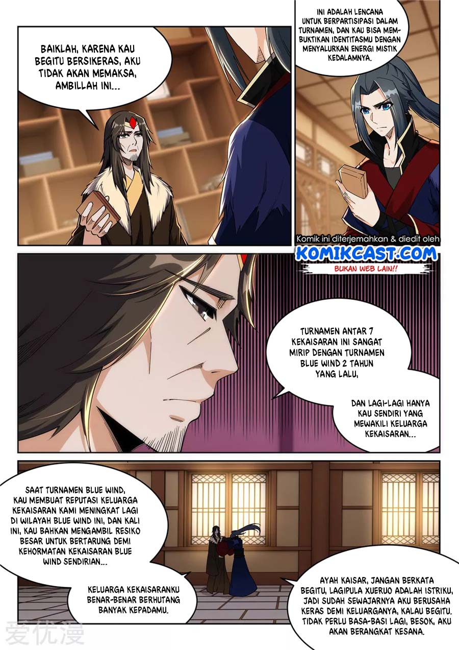Against the Gods Chapter 214 - halaman 9