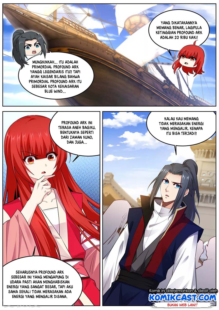 Against the Gods Chapter 215 - halaman 10