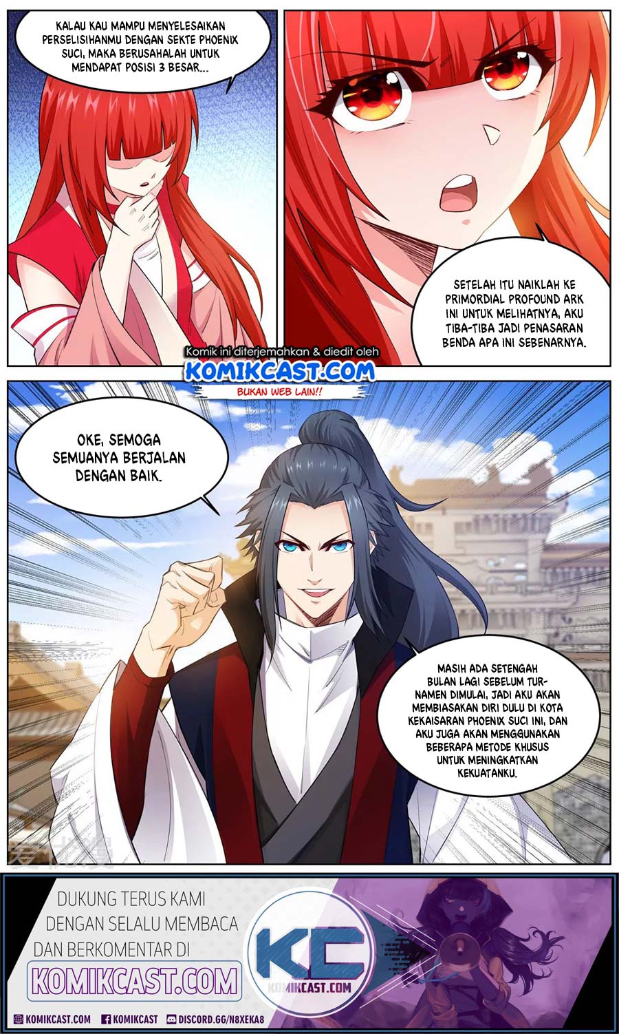 Against the Gods Chapter 215 - halaman 11