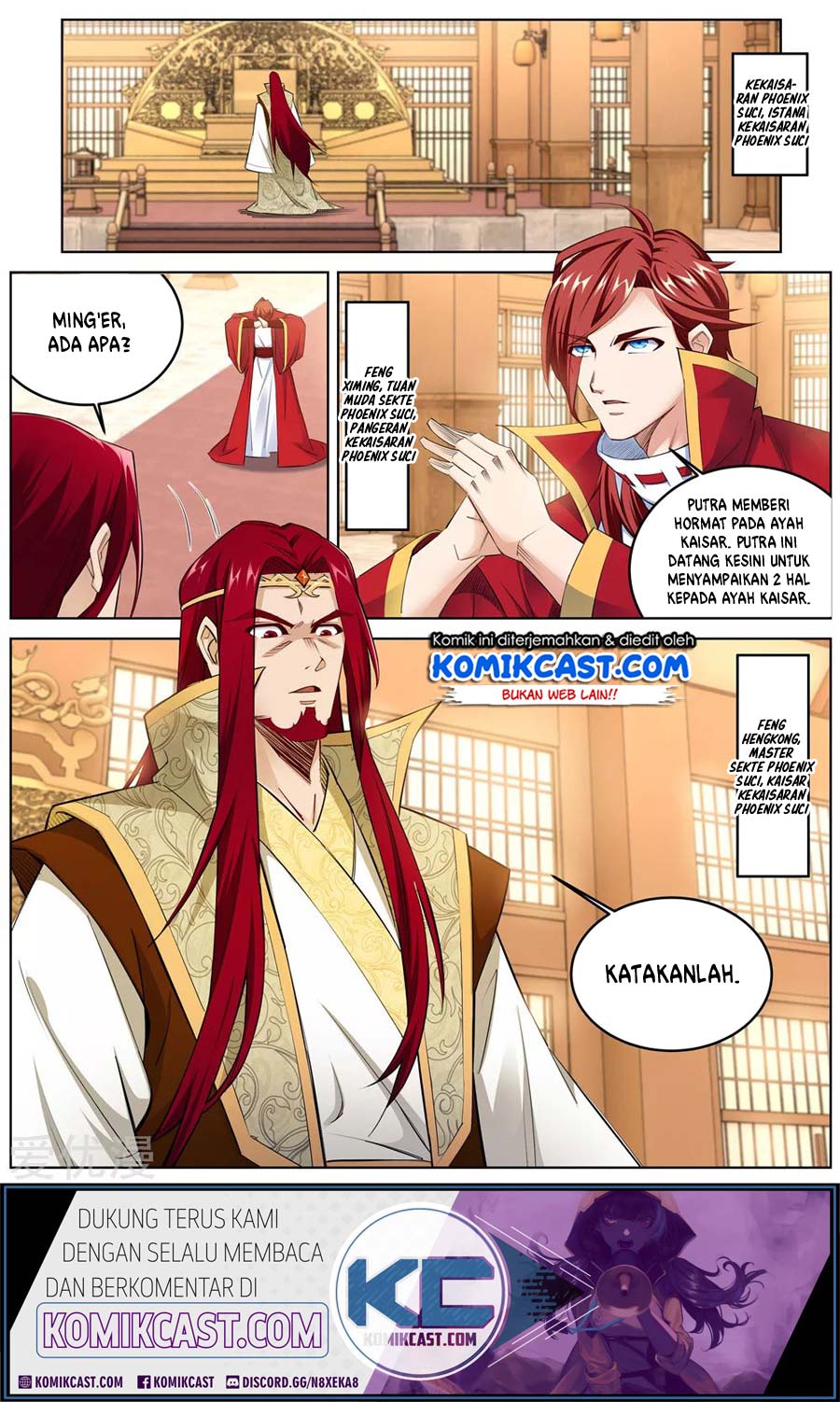 Against the Gods Chapter 215 - halaman 3