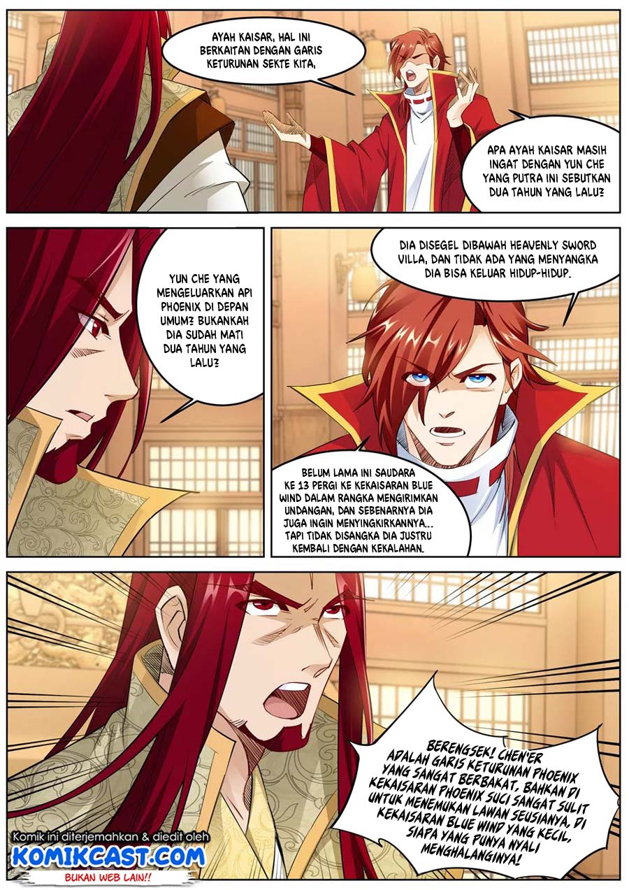 Against the Gods Chapter 215 - halaman 4