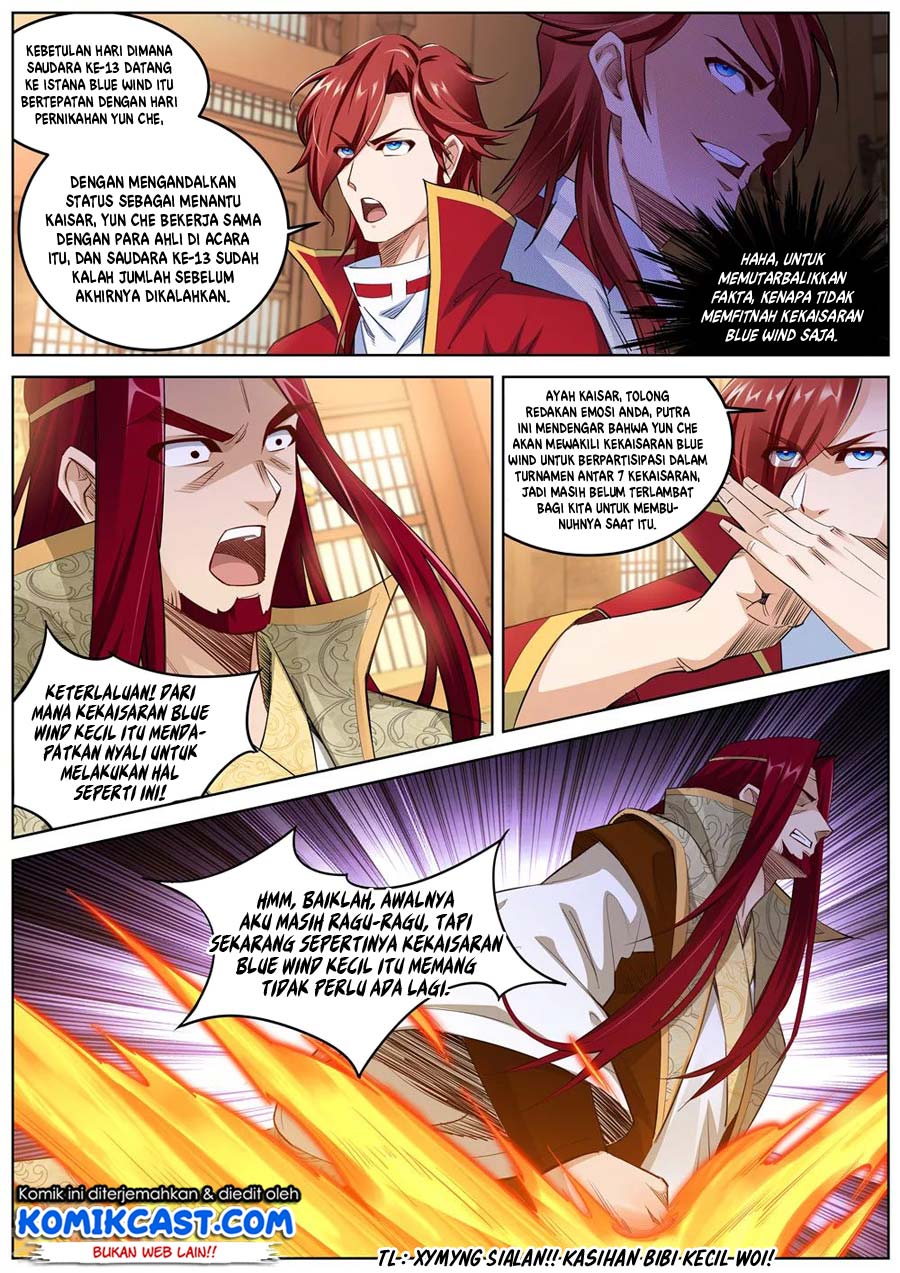 Against the Gods Chapter 215 - halaman 5