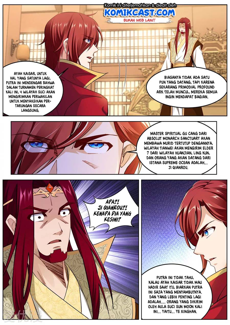 Against the Gods Chapter 215 - halaman 6