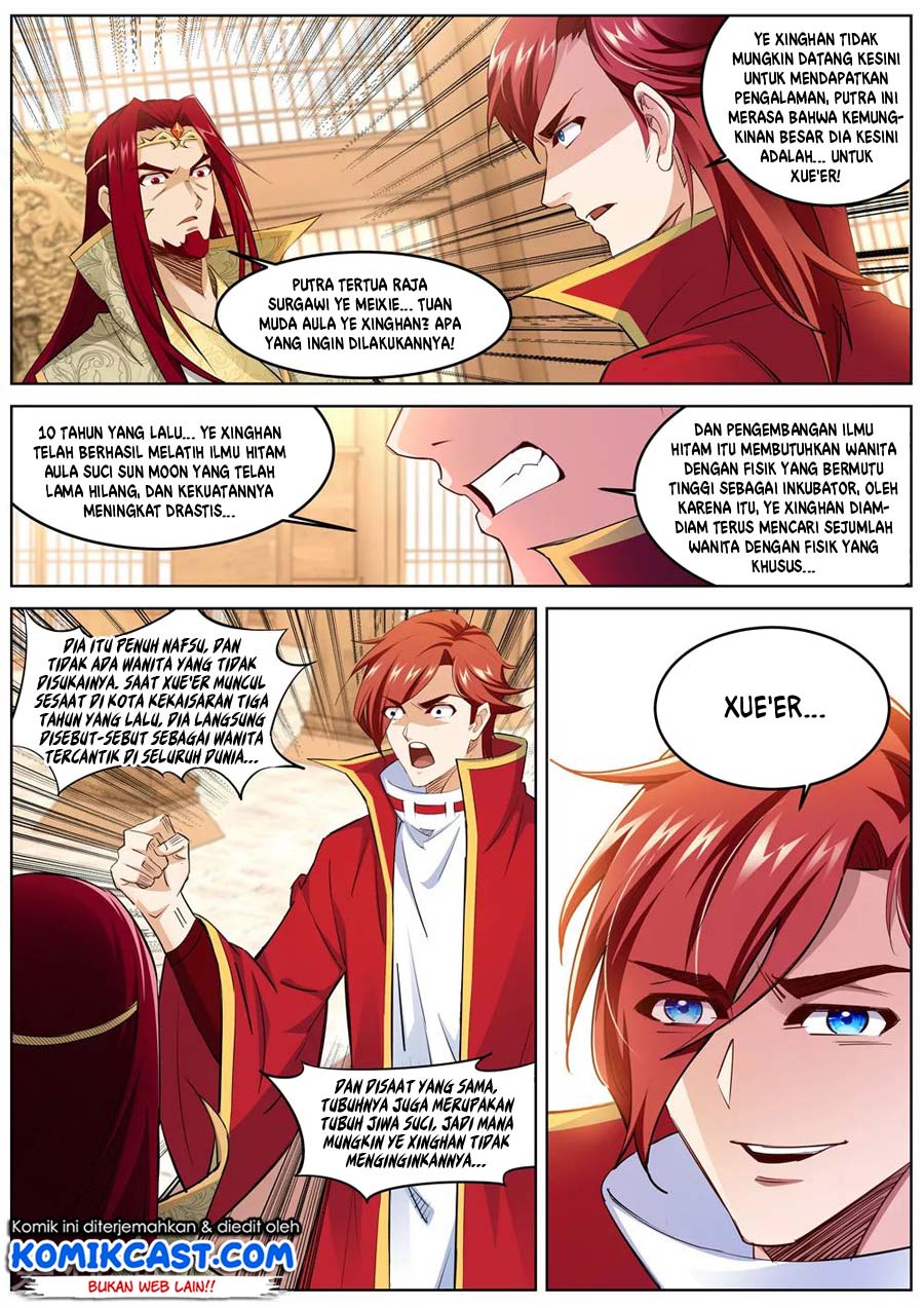 Against the Gods Chapter 215 - halaman 7