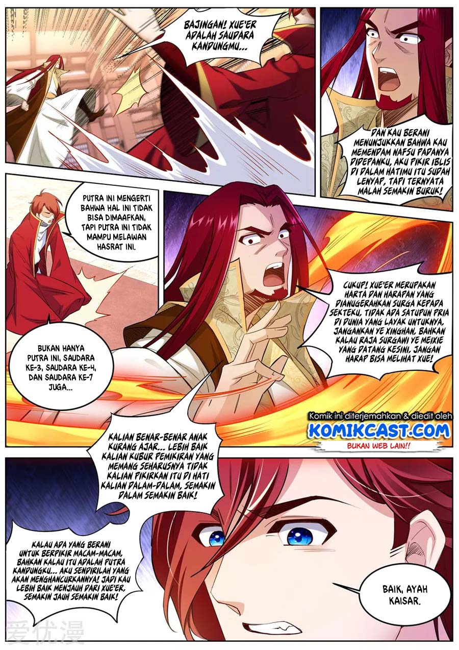 Against the Gods Chapter 215 - halaman 8