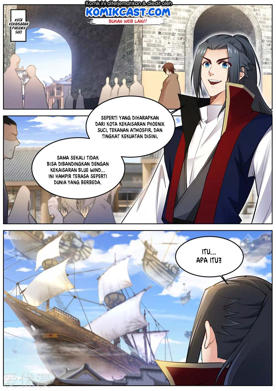 Against the Gods Chapter 215 - halaman 9