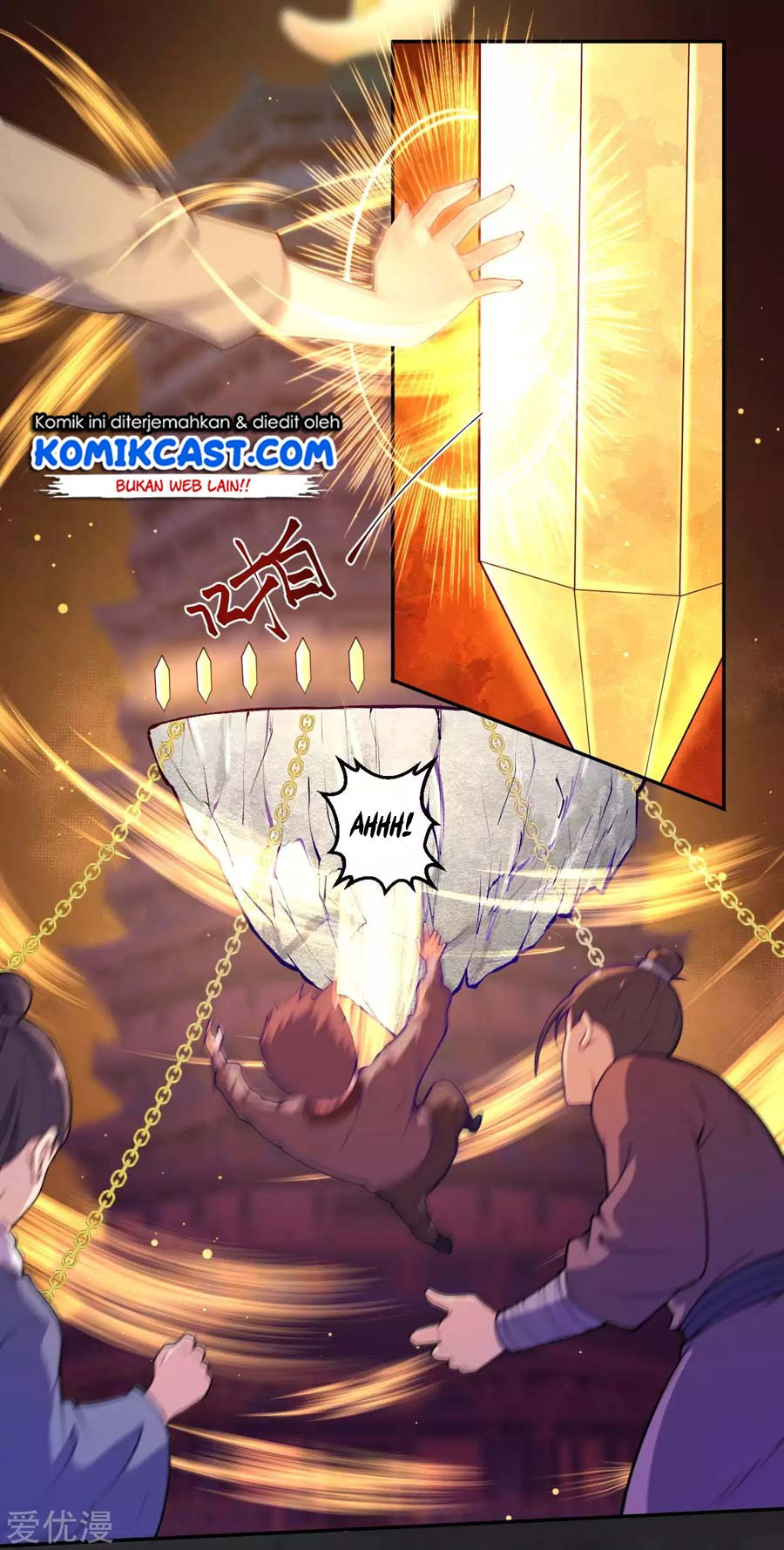 Against the Gods Chapter 216 - halaman 10