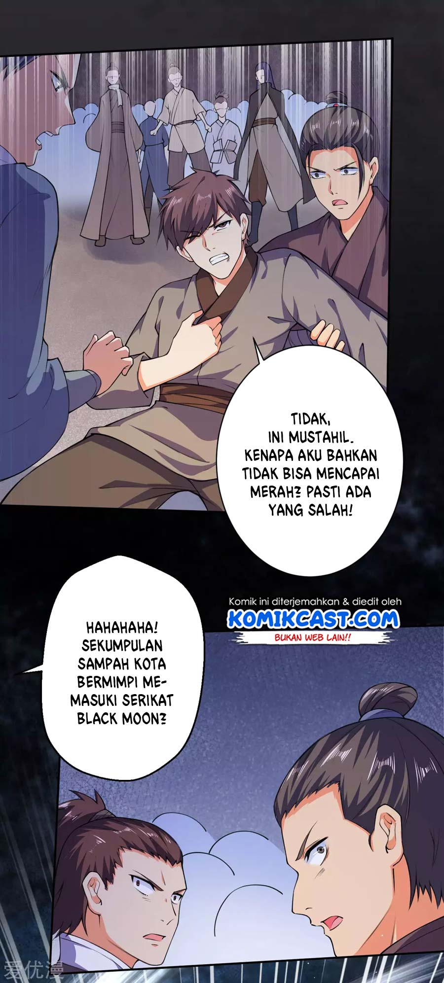 Against the Gods Chapter 216 - halaman 11