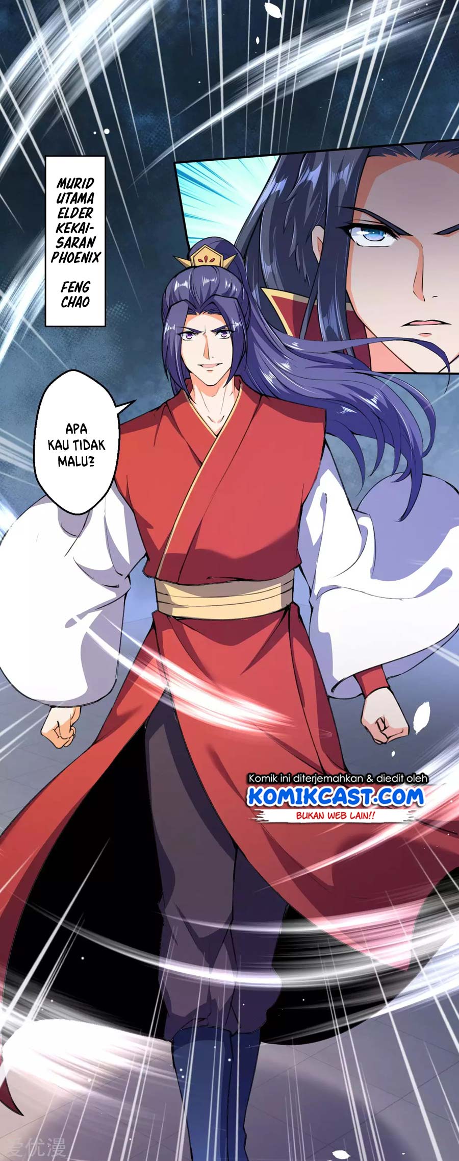 Against the Gods Chapter 216 - halaman 12