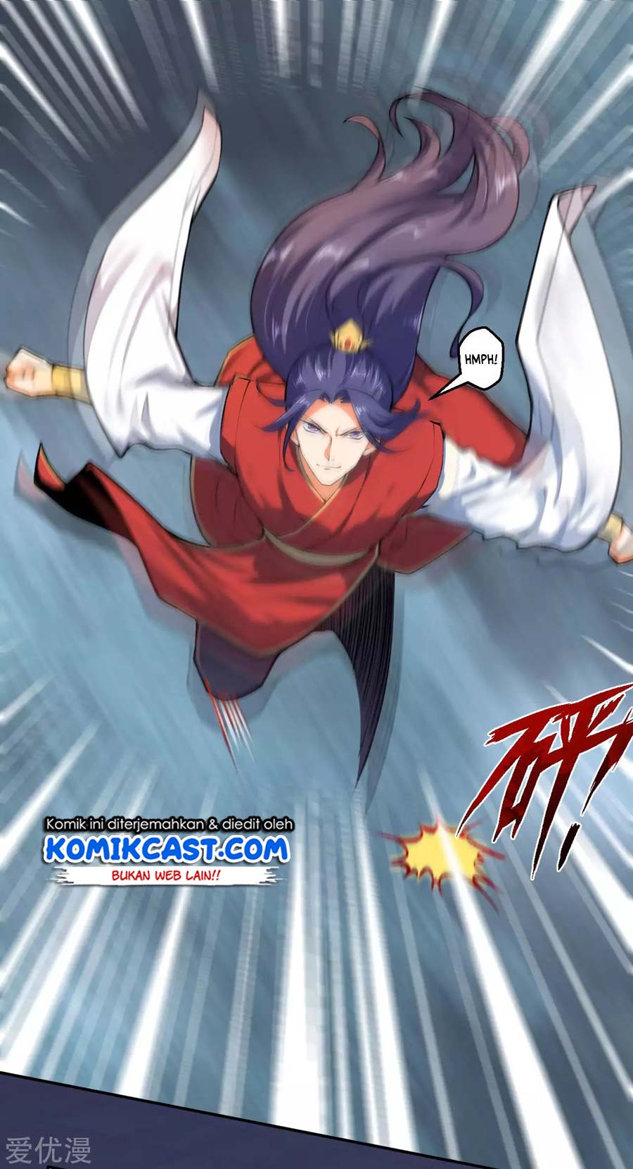 Against the Gods Chapter 216 - halaman 14