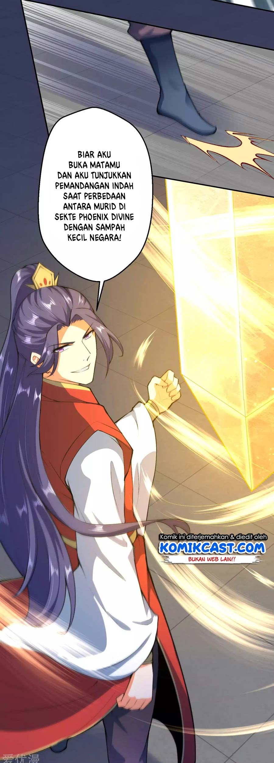 Against the Gods Chapter 216 - halaman 15