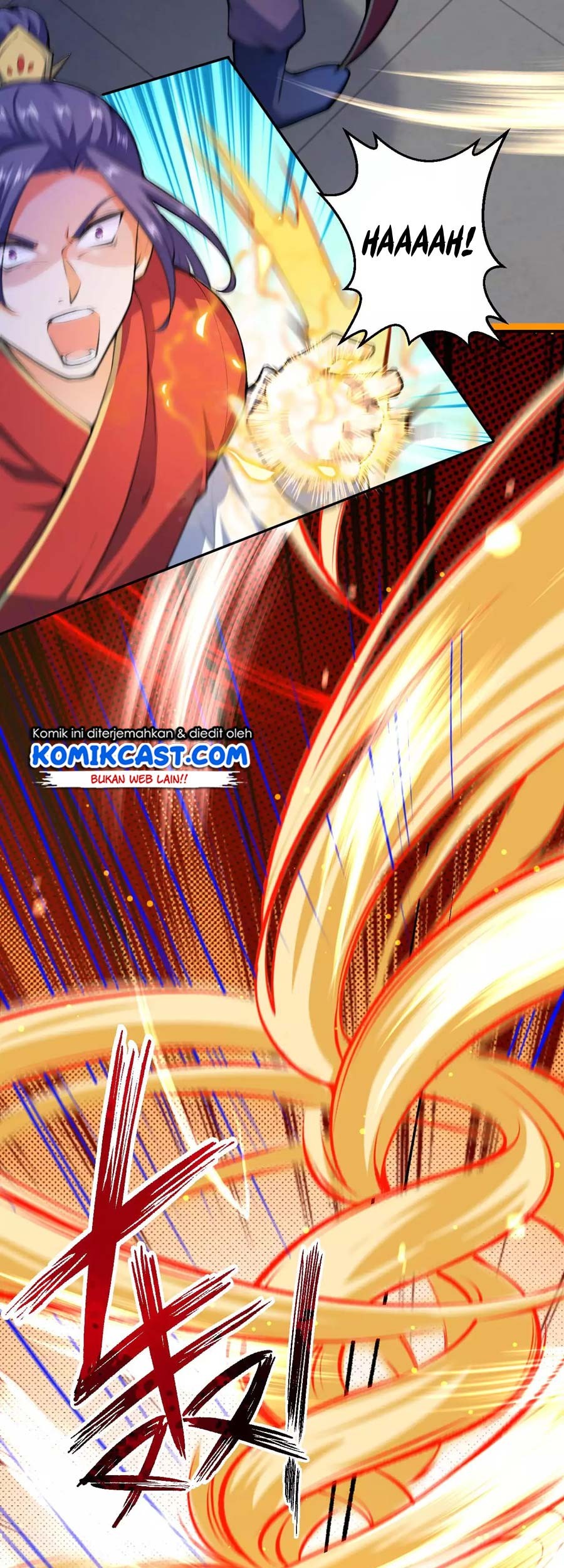 Against the Gods Chapter 216 - halaman 17
