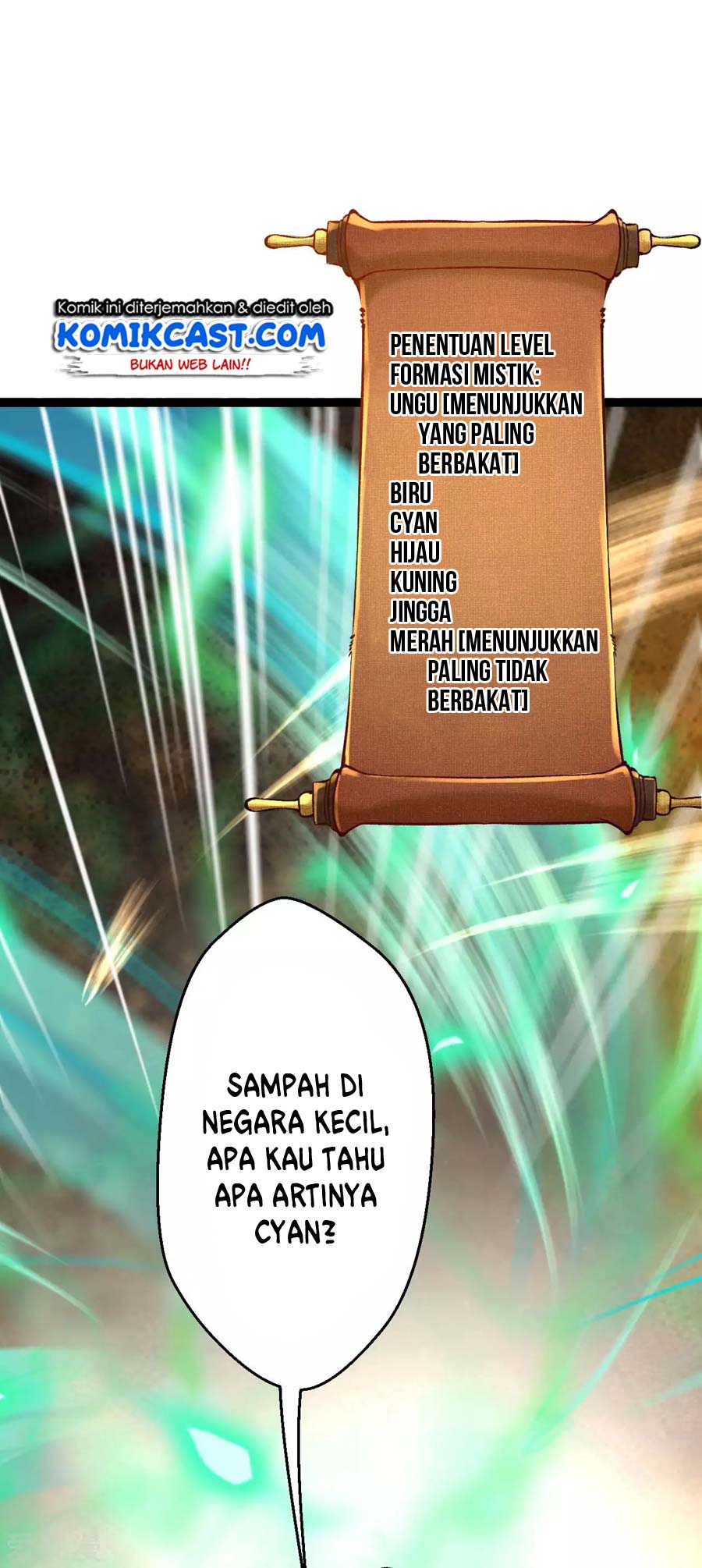 Against the Gods Chapter 216 - halaman 20