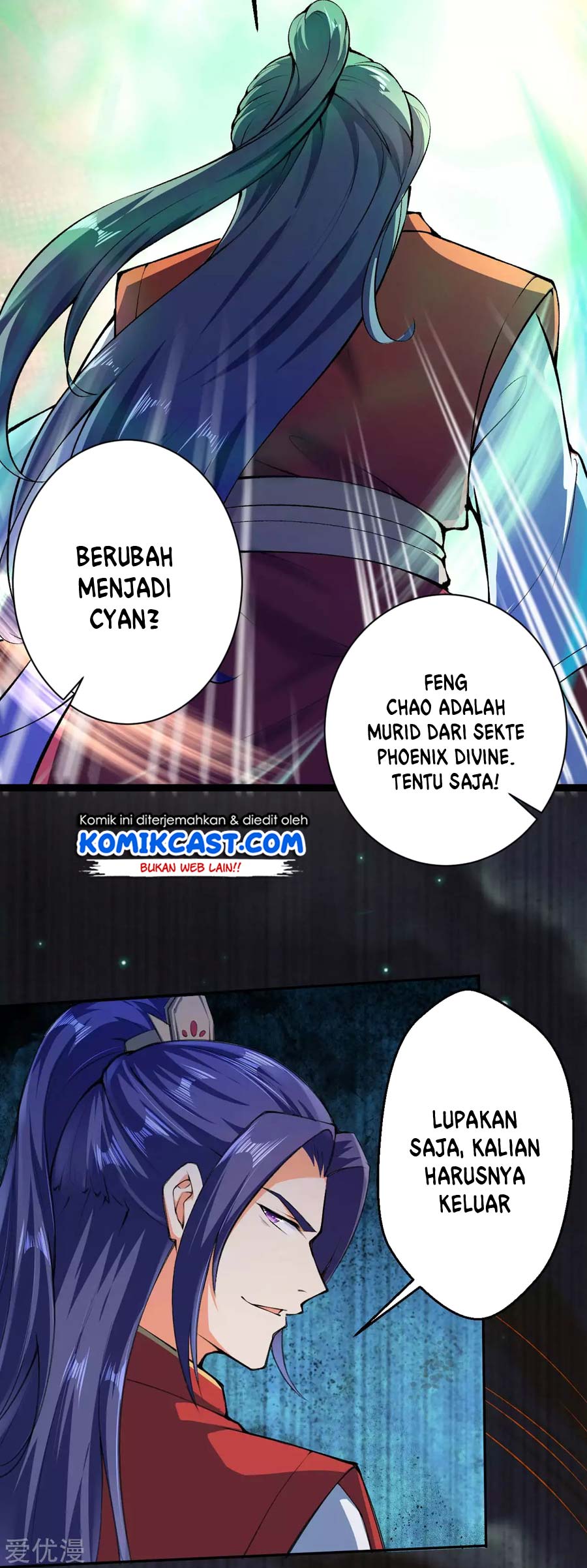 Against the Gods Chapter 216 - halaman 21