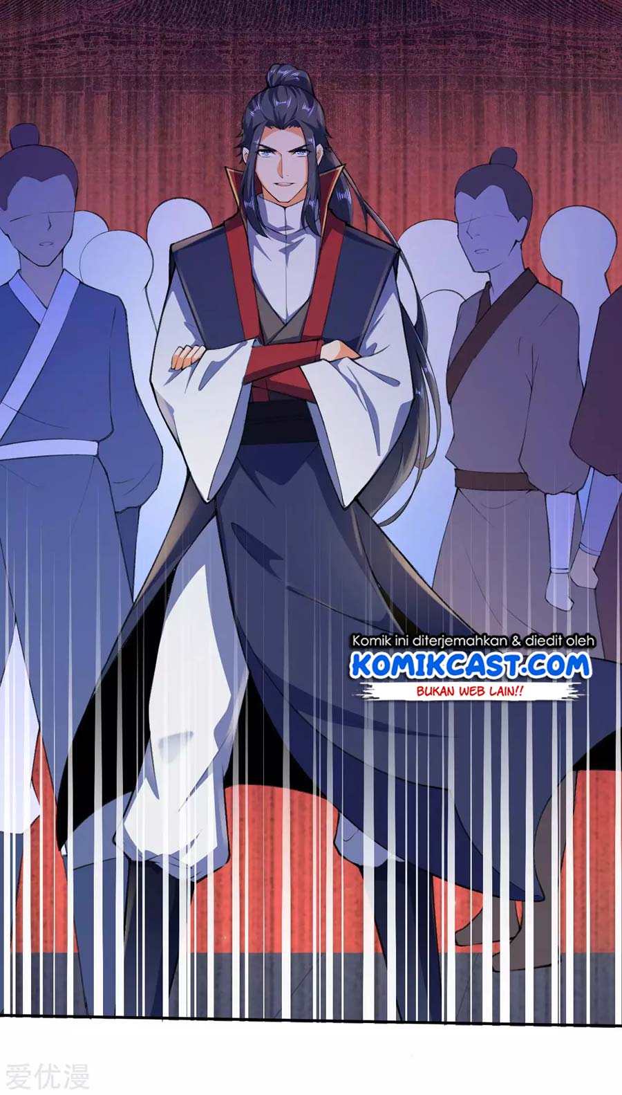 Against the Gods Chapter 216 - halaman 23