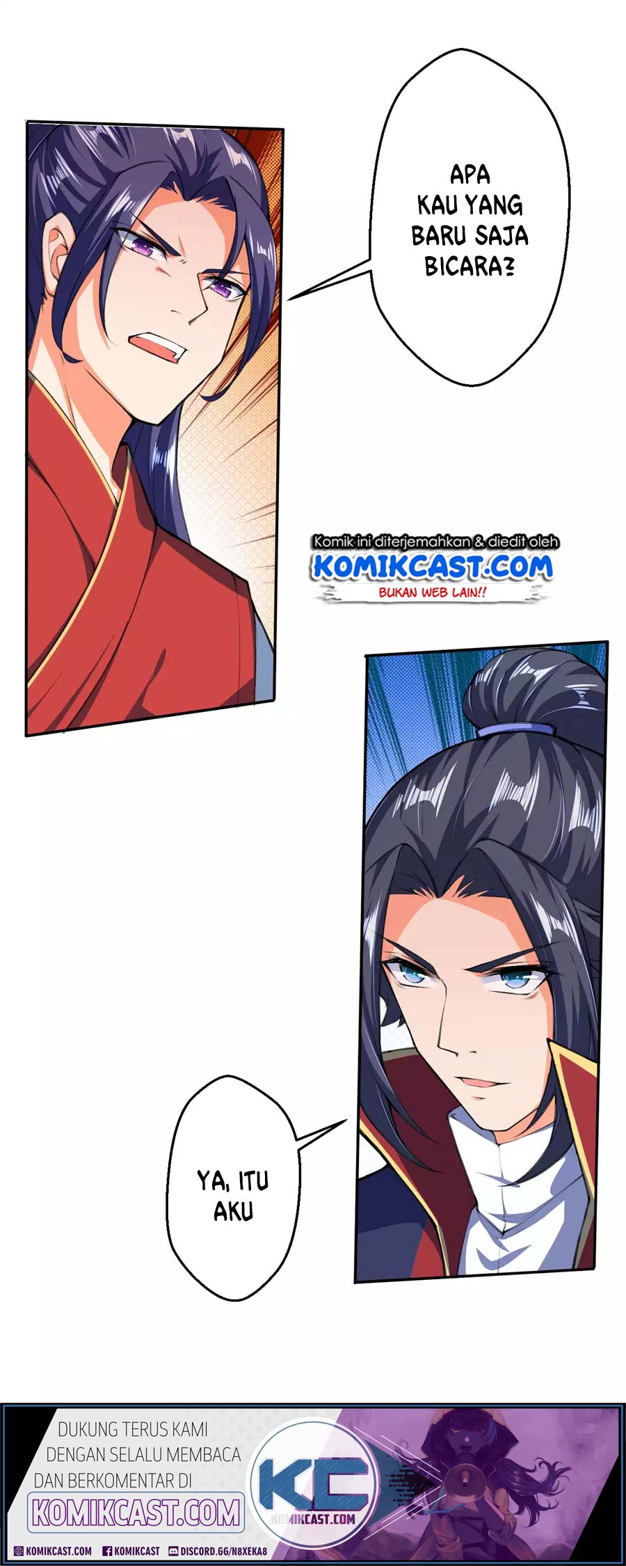 Against the Gods Chapter 216 - halaman 24