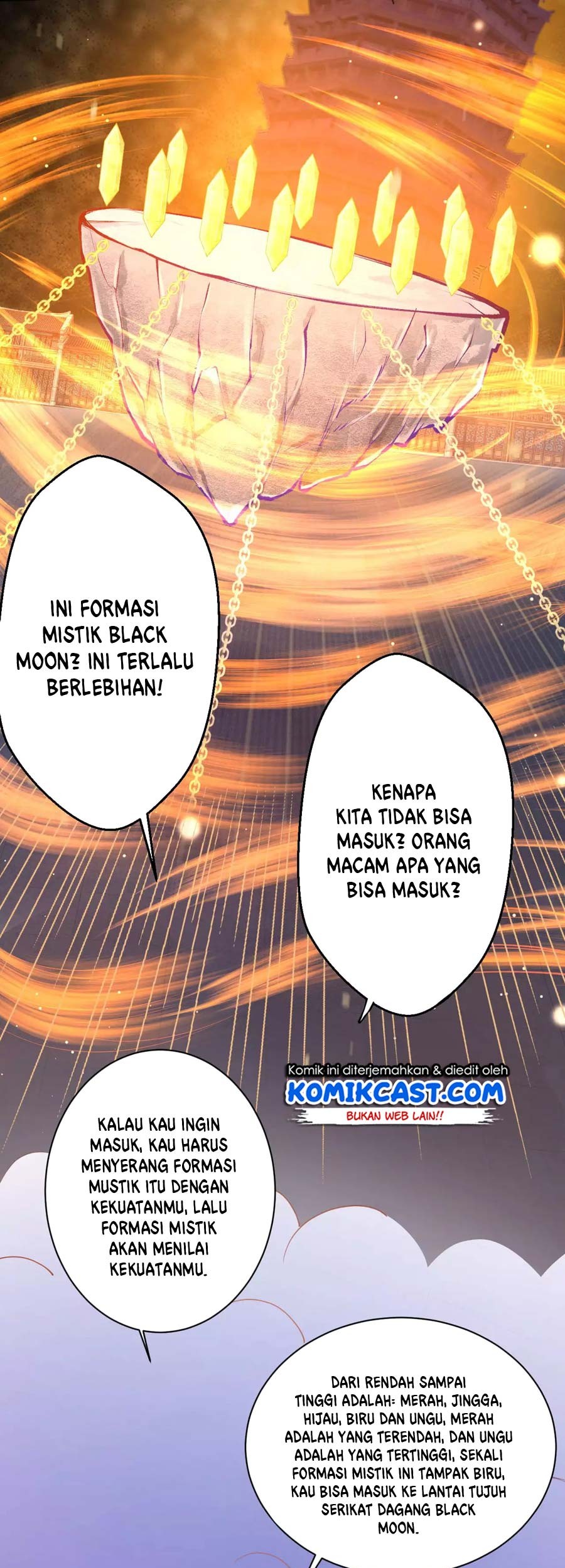 Against the Gods Chapter 216 - halaman 7