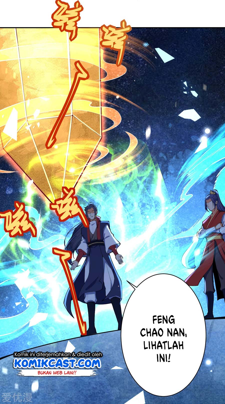 Against the Gods Chapter 217 - halaman 11