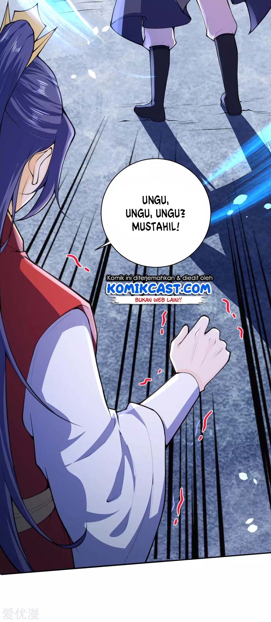 Against the Gods Chapter 217 - halaman 17